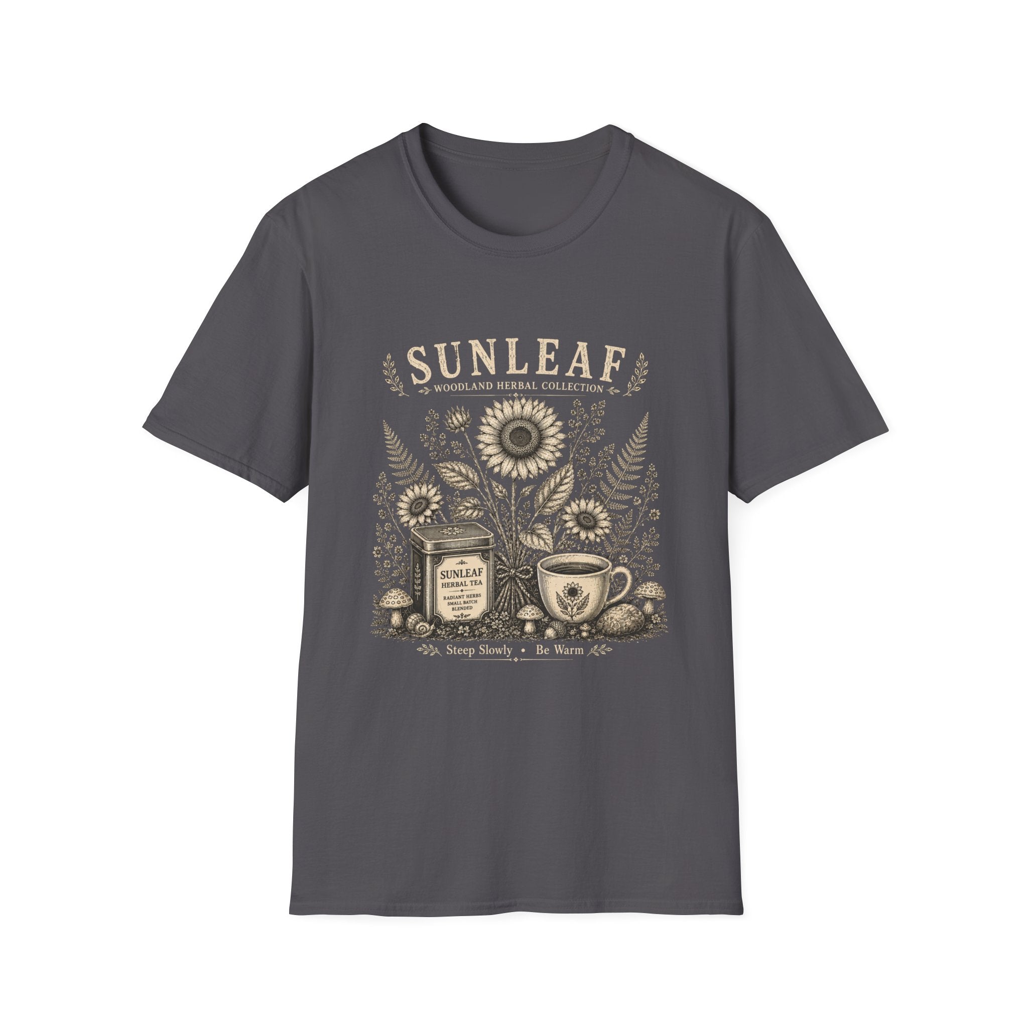 Sunleaf Woodland Herbal Tea T-Shirt