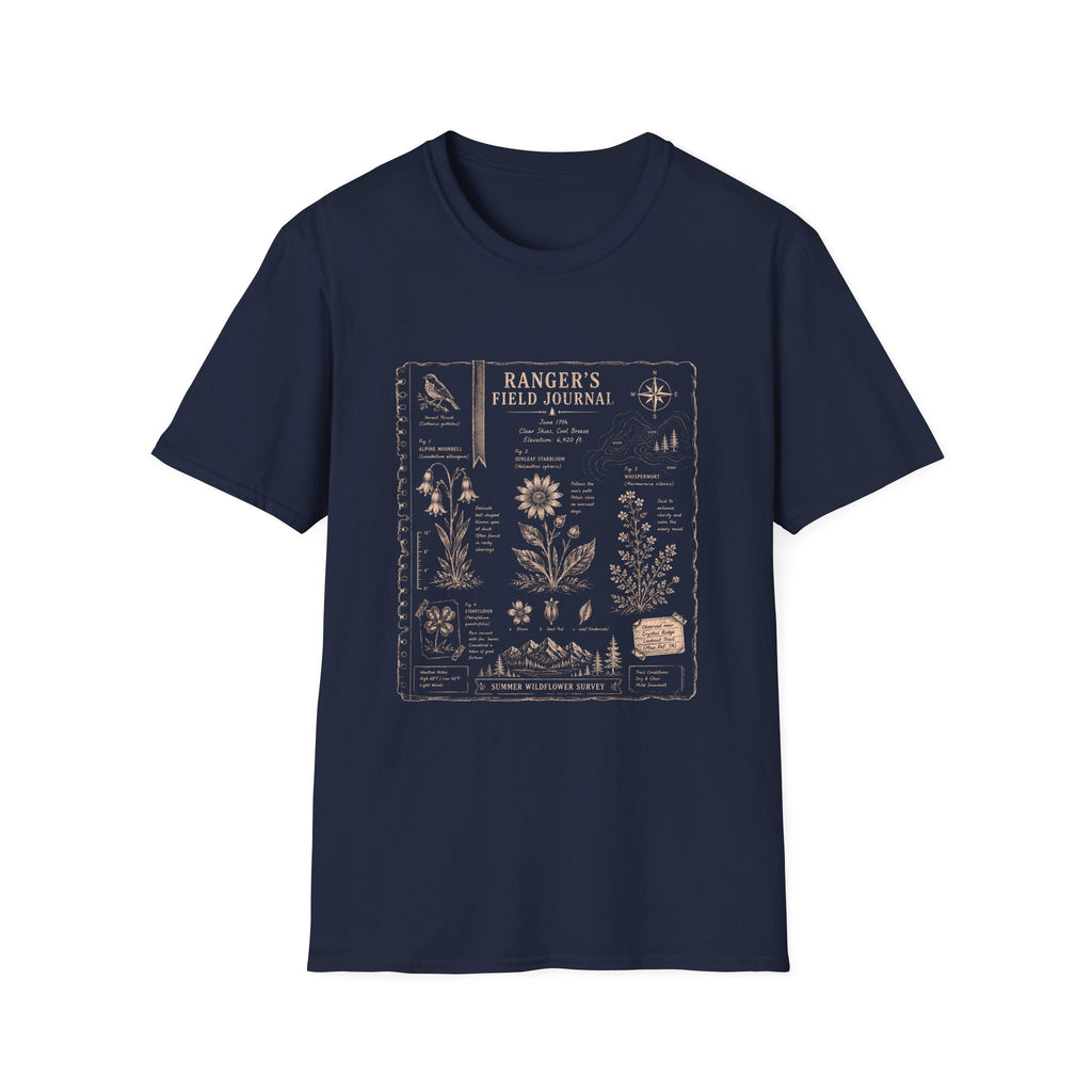 Ranger’s Botanical Field Journal T-Shirt