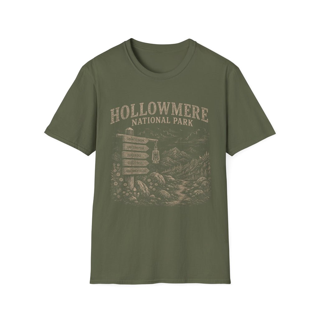 Hollowmere National Park Stone Lantern Pass T-Shirt