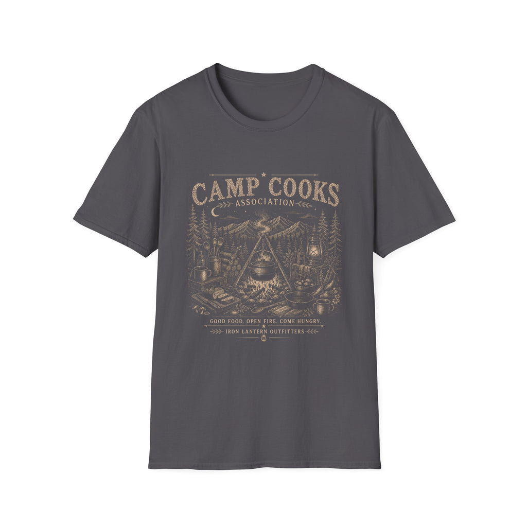 Camp Cooks Association T-Shirt