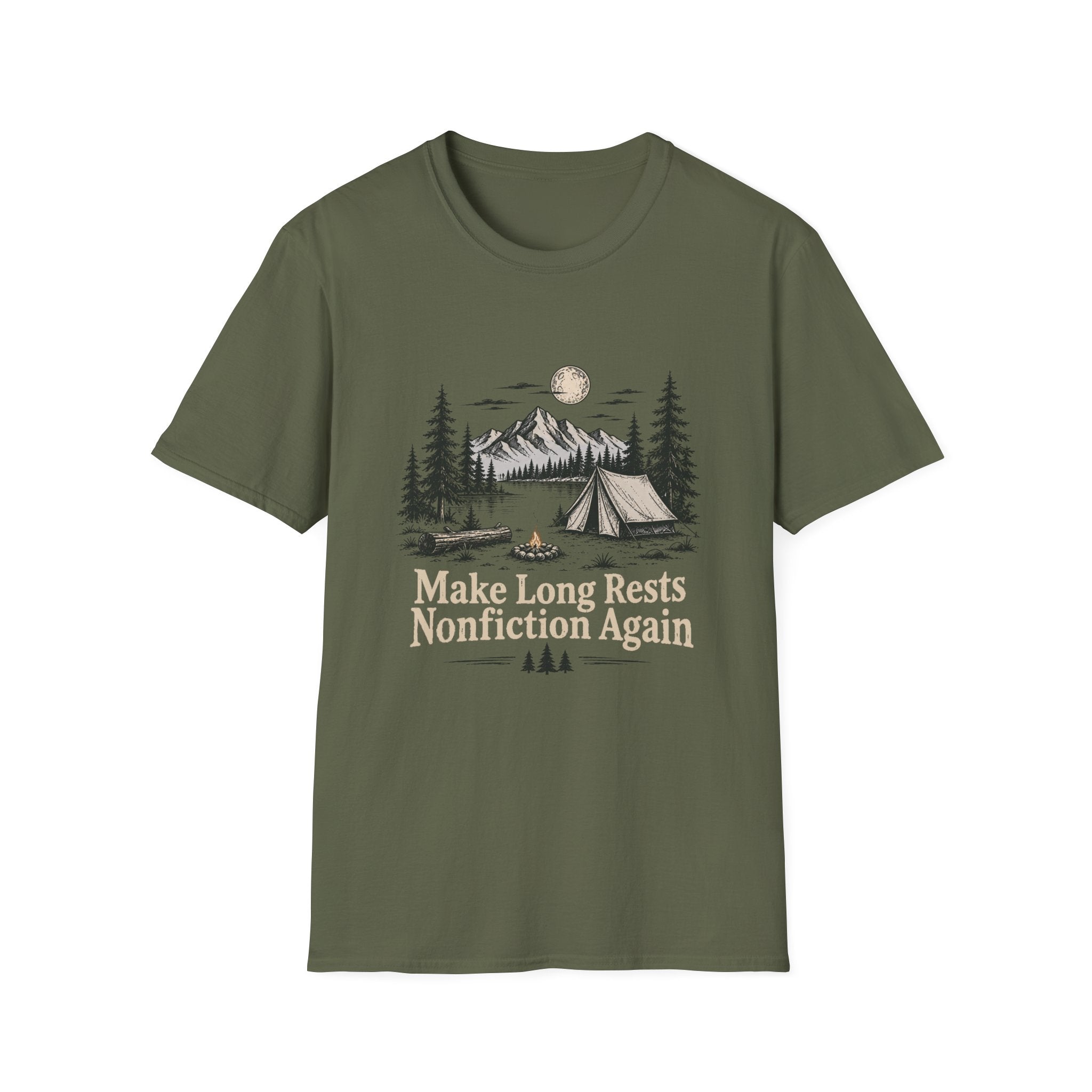 Make Long Rests Nonfiction Again T-Shirt