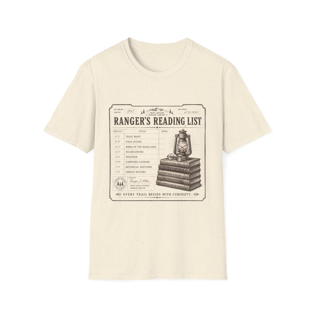 Ranger’s Reading List T-Shirt