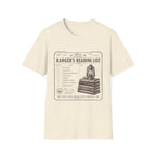 Ranger’s Reading List T-Shirt