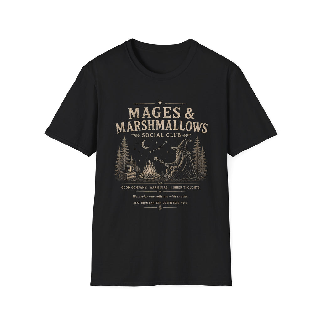 Mages & Marshmallows Social Club T-Shirt