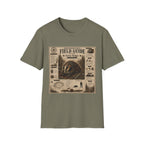 Ember Badger Field Guide Poster T-Shirt