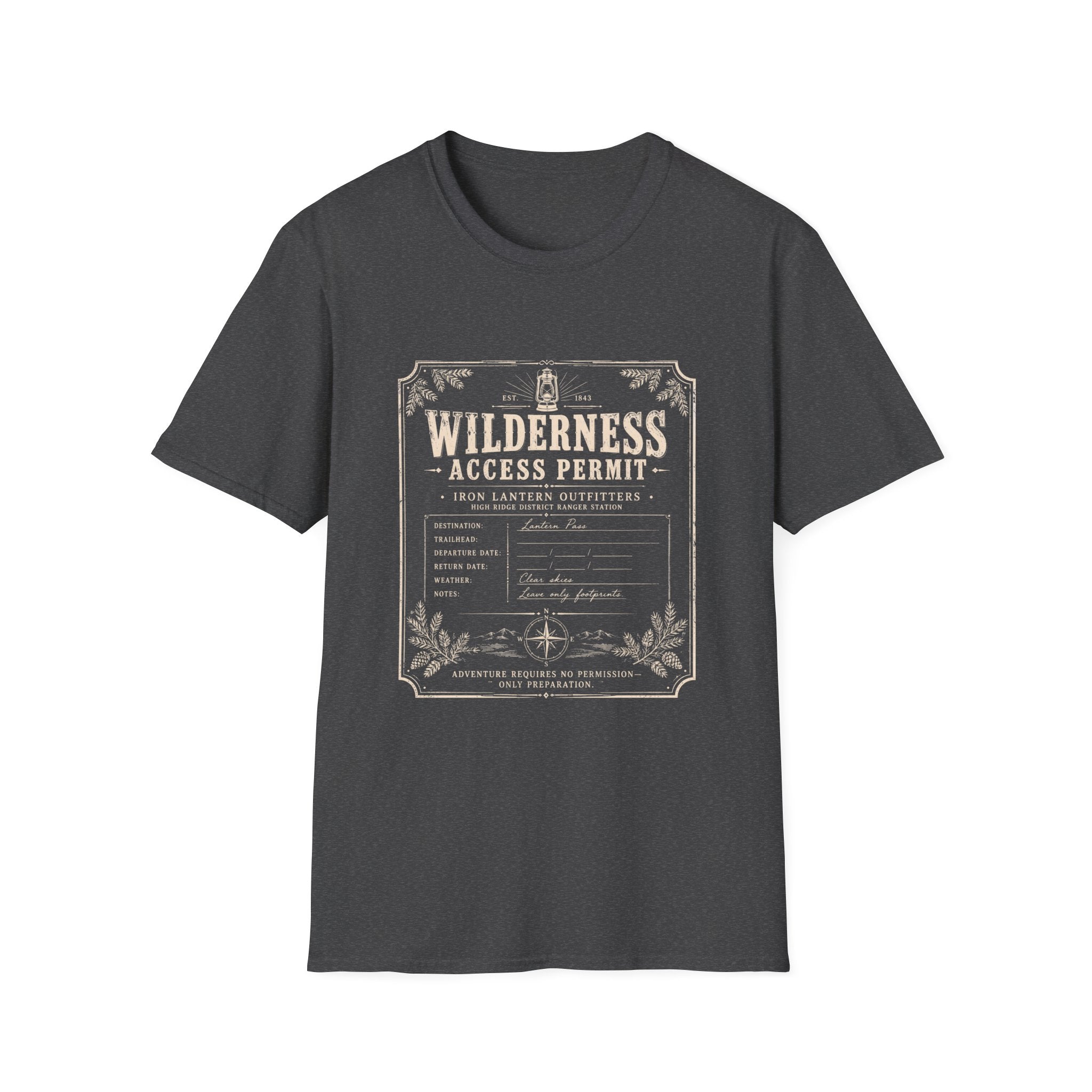 Wilderness Access Permit T-Shirt