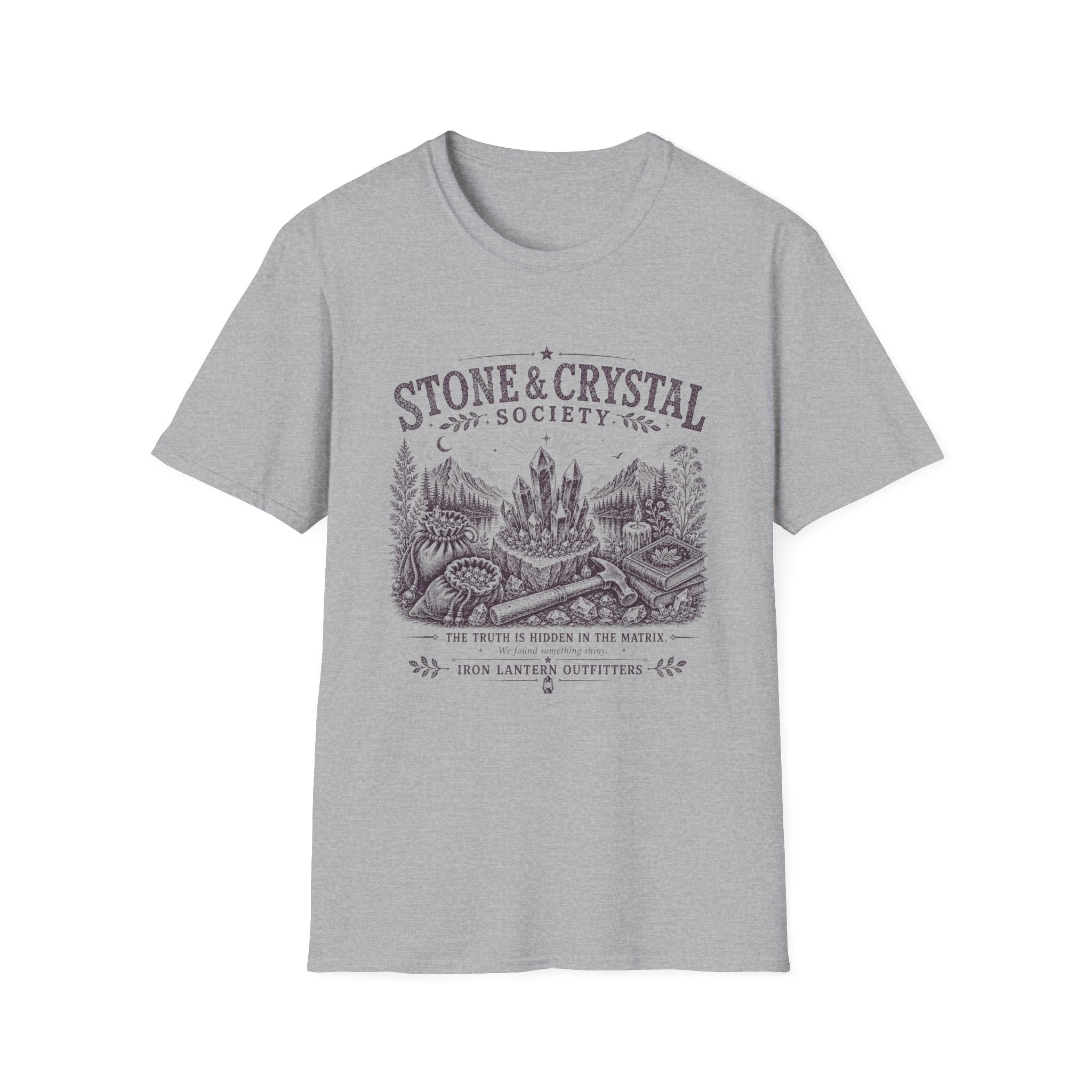 Stone & Crystal Society T-Shirt