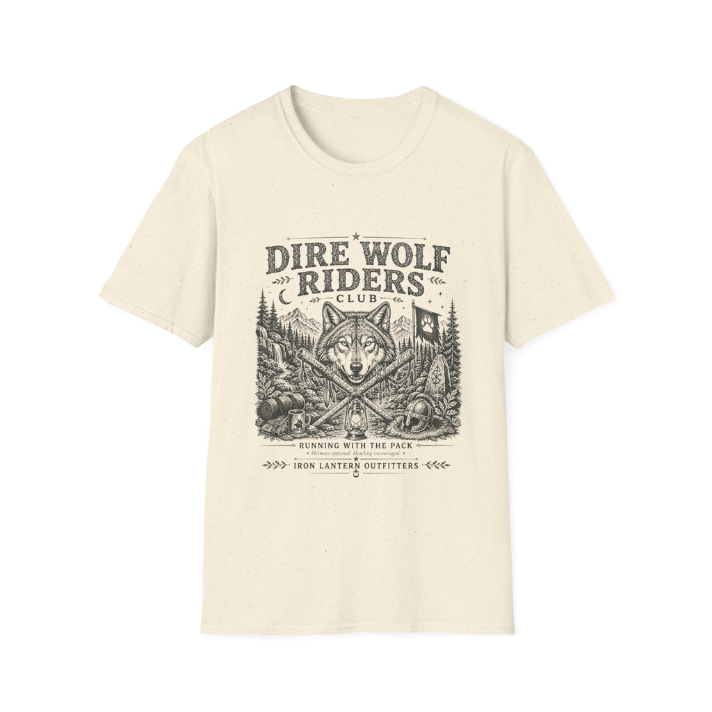 Dire Wolf Riders Club T-Shirt