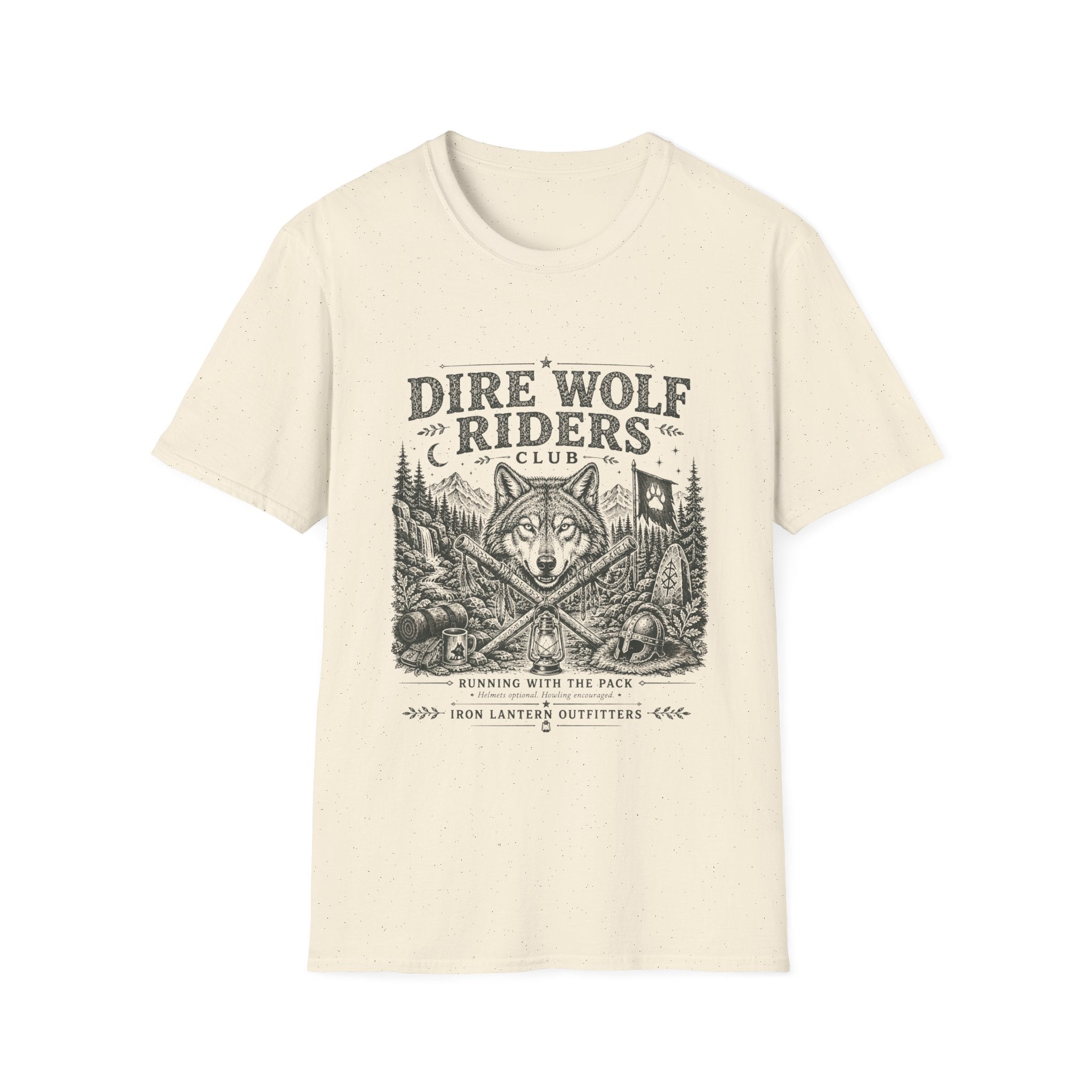 Dire Wolf Riders Club T-Shirt