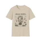 Briar Crown Herbarium Plate T-Shirt