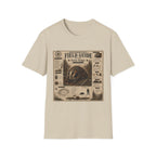 Ember Badger Field Guide Poster T-Shirt