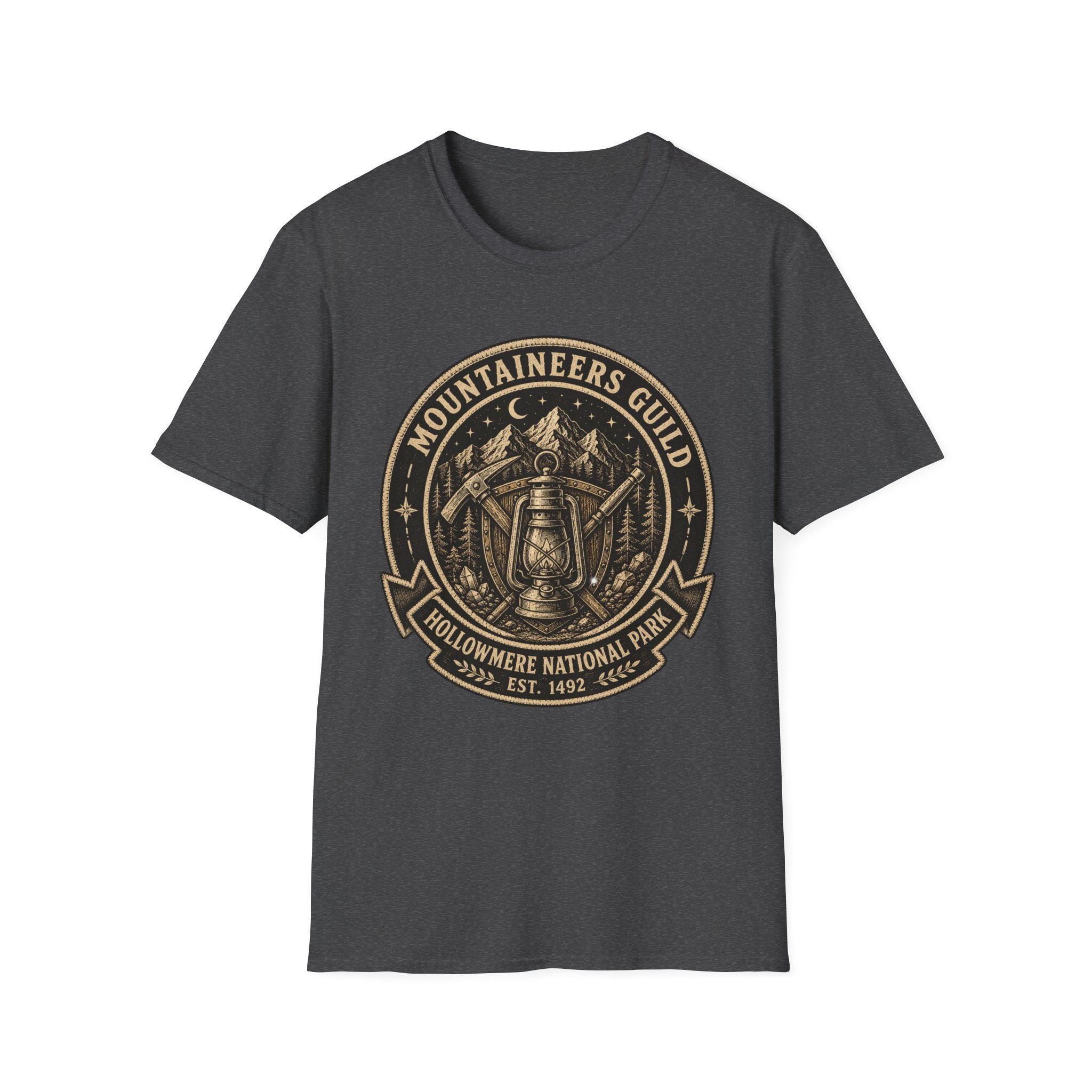 Mountaineers Guild Patch T-Shirt