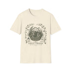 Forest Forager Botanical Emblem T-Shirt