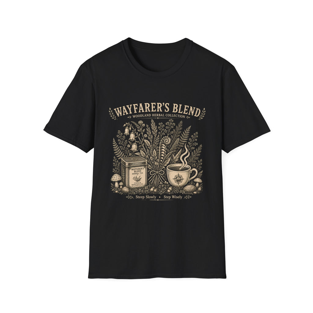 Wayfarer's Blend Woodland Herbal Tea T-Shirt