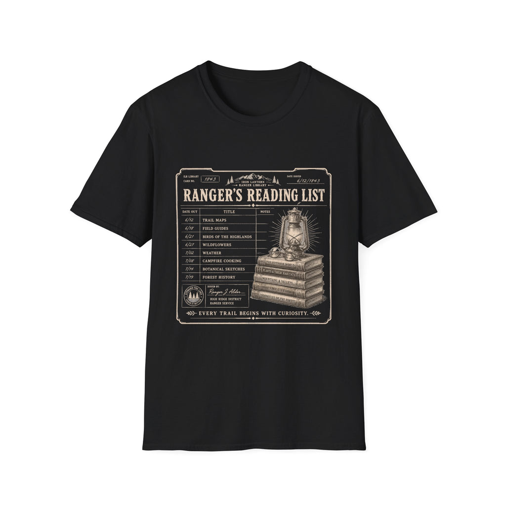 Ranger’s Reading List T-Shirt