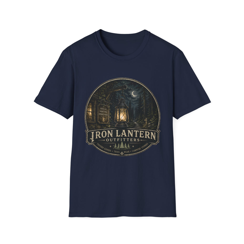 Iron Lantern Outfitters Badge T-Shirt