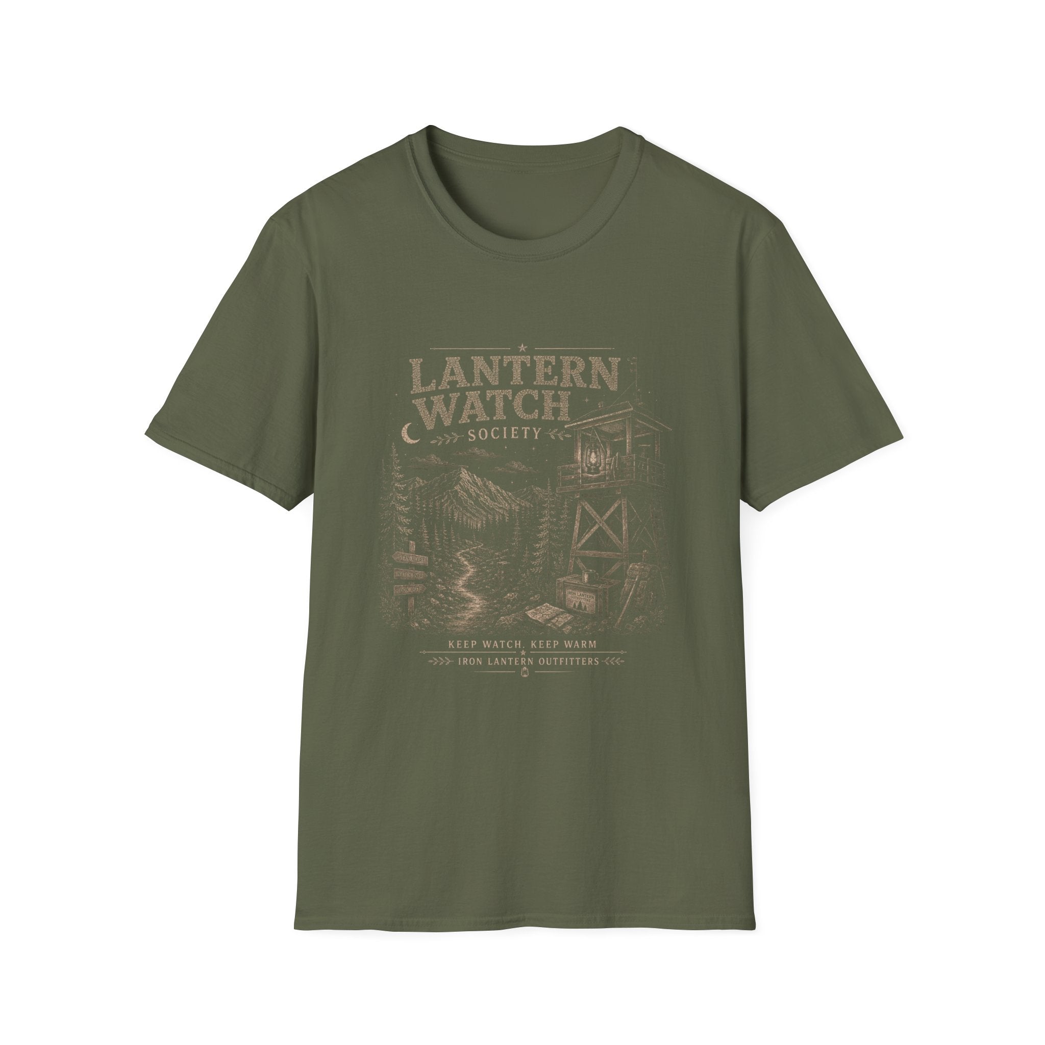 Lantern Watch Society T-Shirt