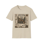 Hearth Fox Field Guide Poster T-Shirt