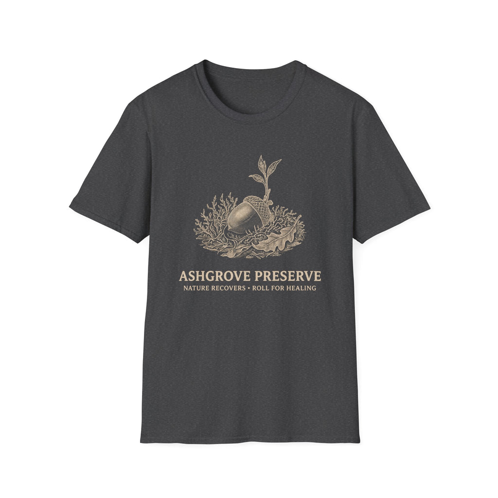 Ashgrove Preserve Roll for Healing T-Shirt