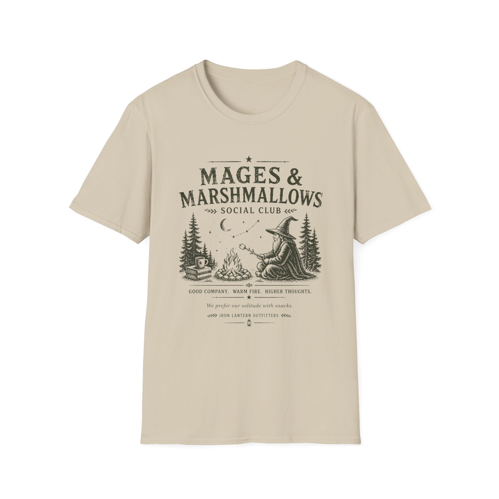 Mages & Marshmallows Social Club T-Shirt