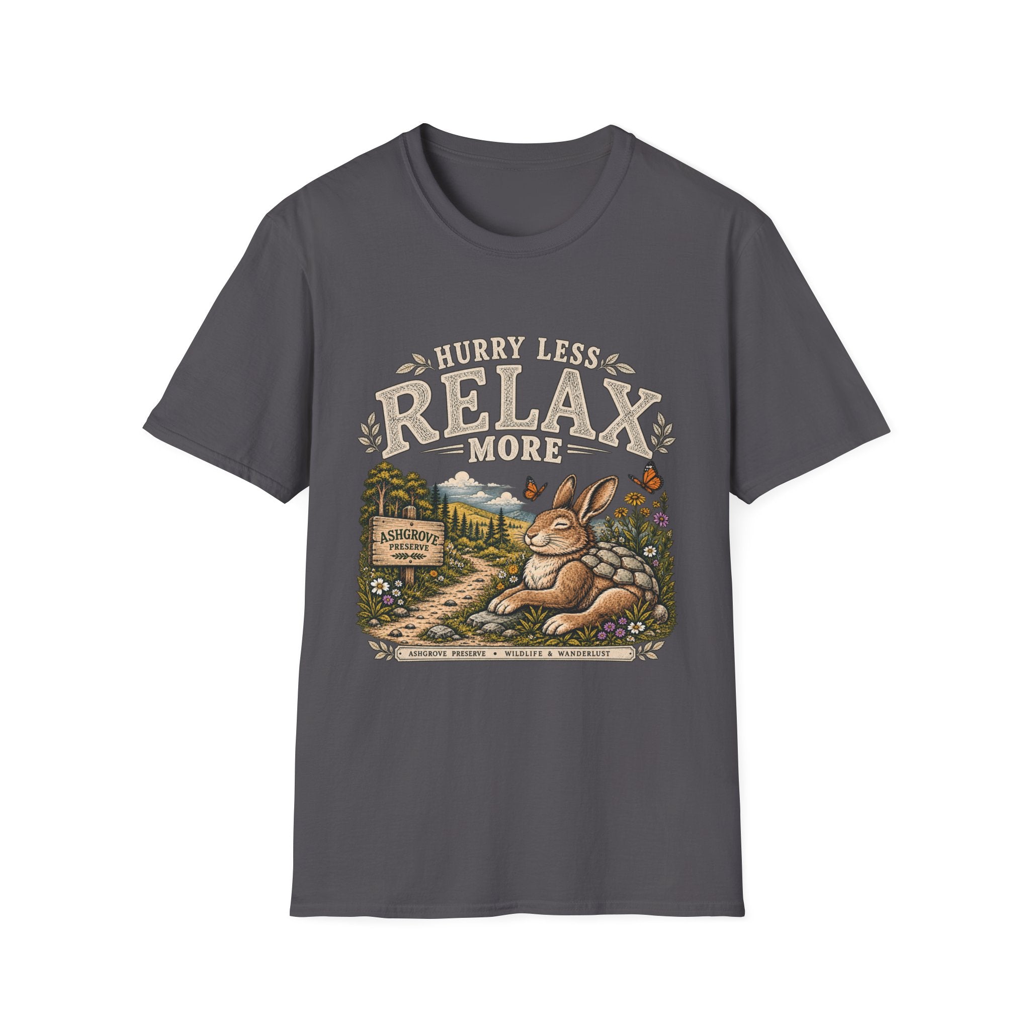 Hurry Less Relax More T-Shirt