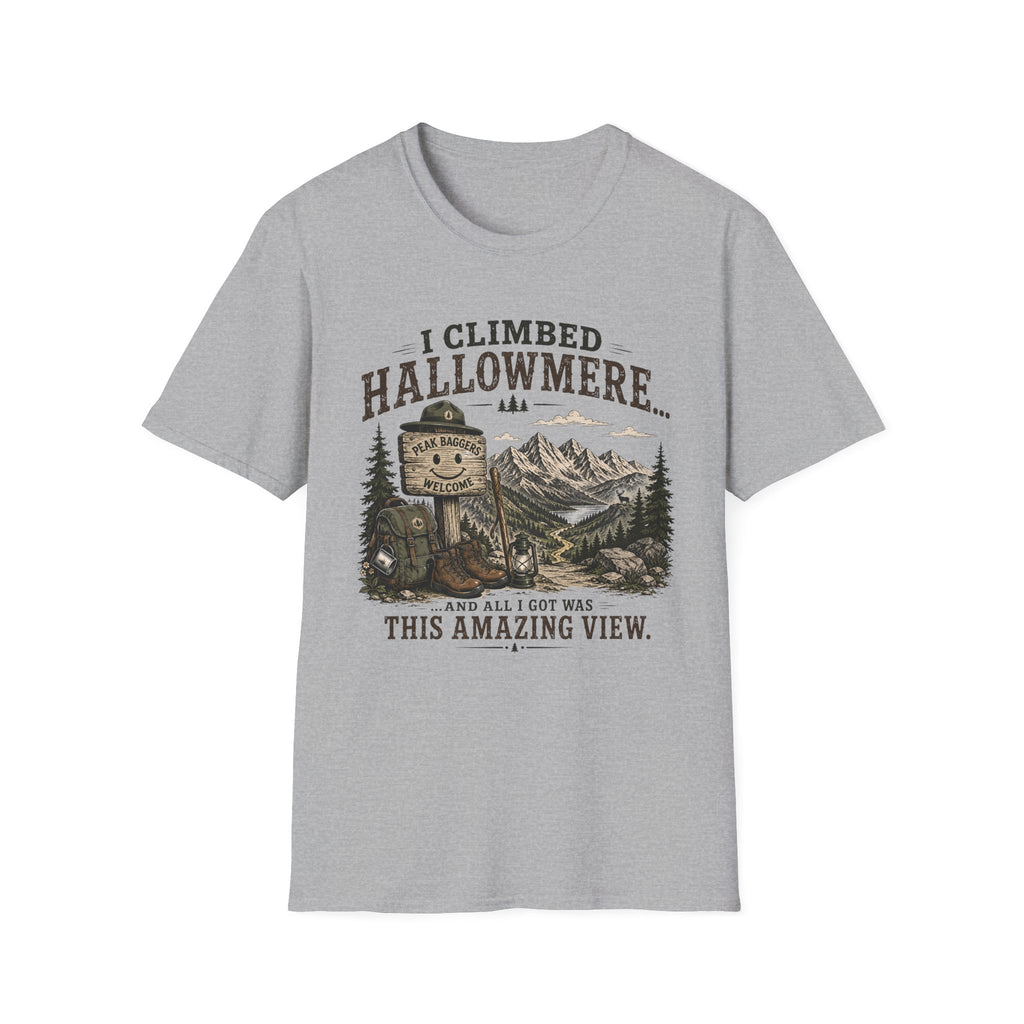 I Climbed Hollowmere T-Shirt