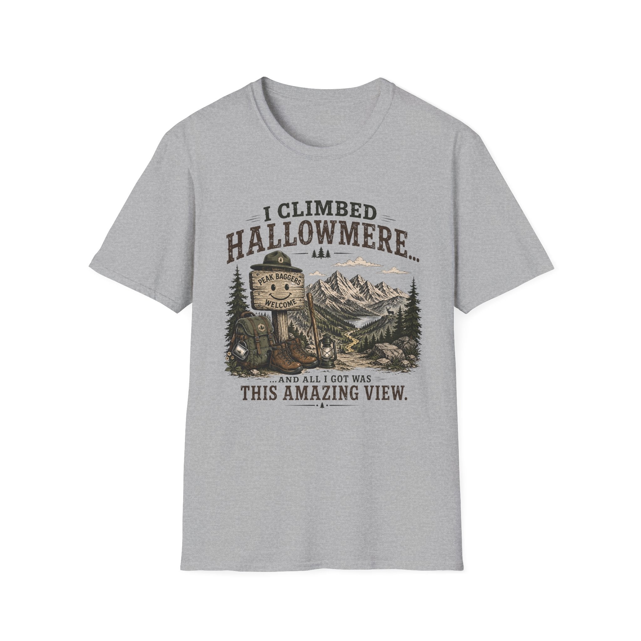 I Climbed Hollowmere T-Shirt