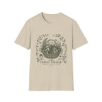 Forest Forager Botanical Emblem T-Shirt