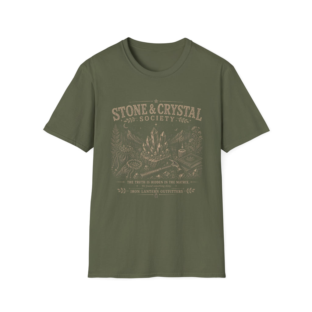Stone & Crystal Society T-Shirt