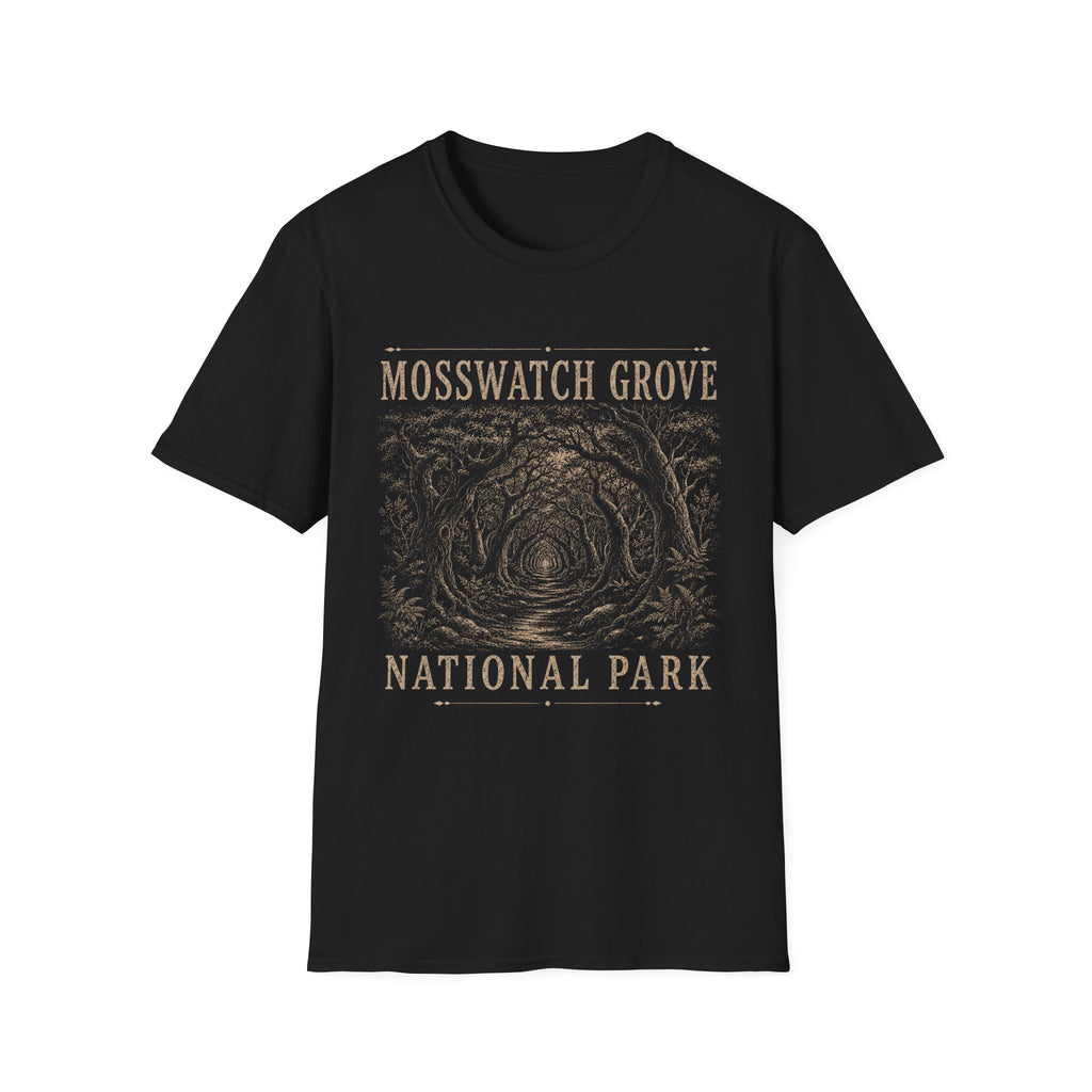 Mosswatch Grove National Park Poster T-Shirt