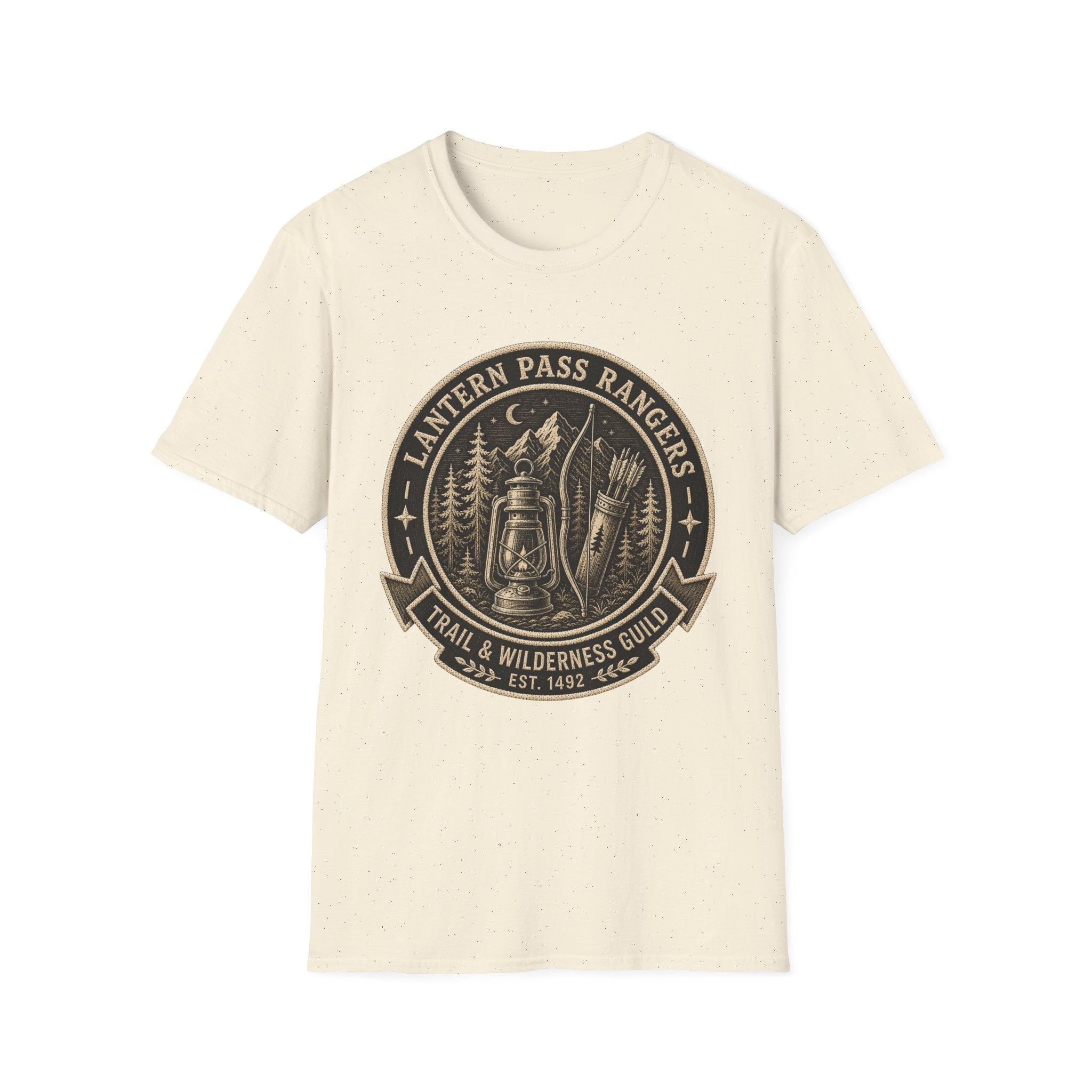 Lantern Pass Rangers Guild Patch T-Shirt
