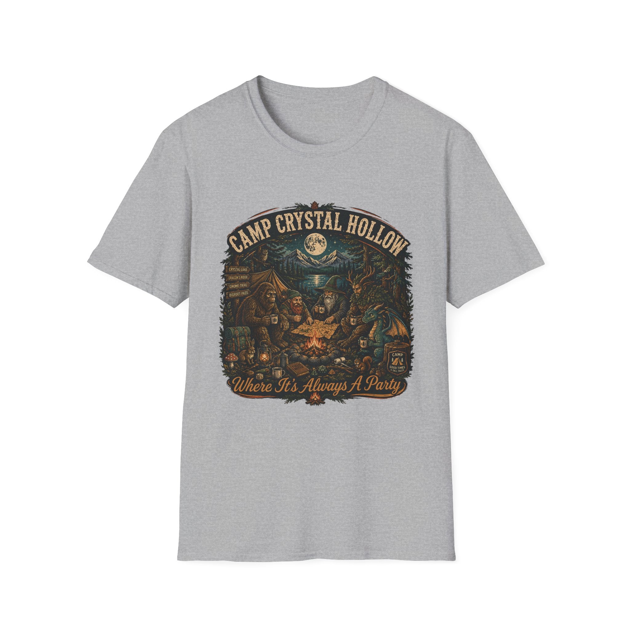 Camp Crystal Hollow Legend T-Shirt