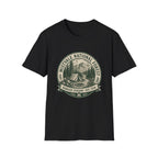 Mistvale Ranger Station Badge T-Shirt
