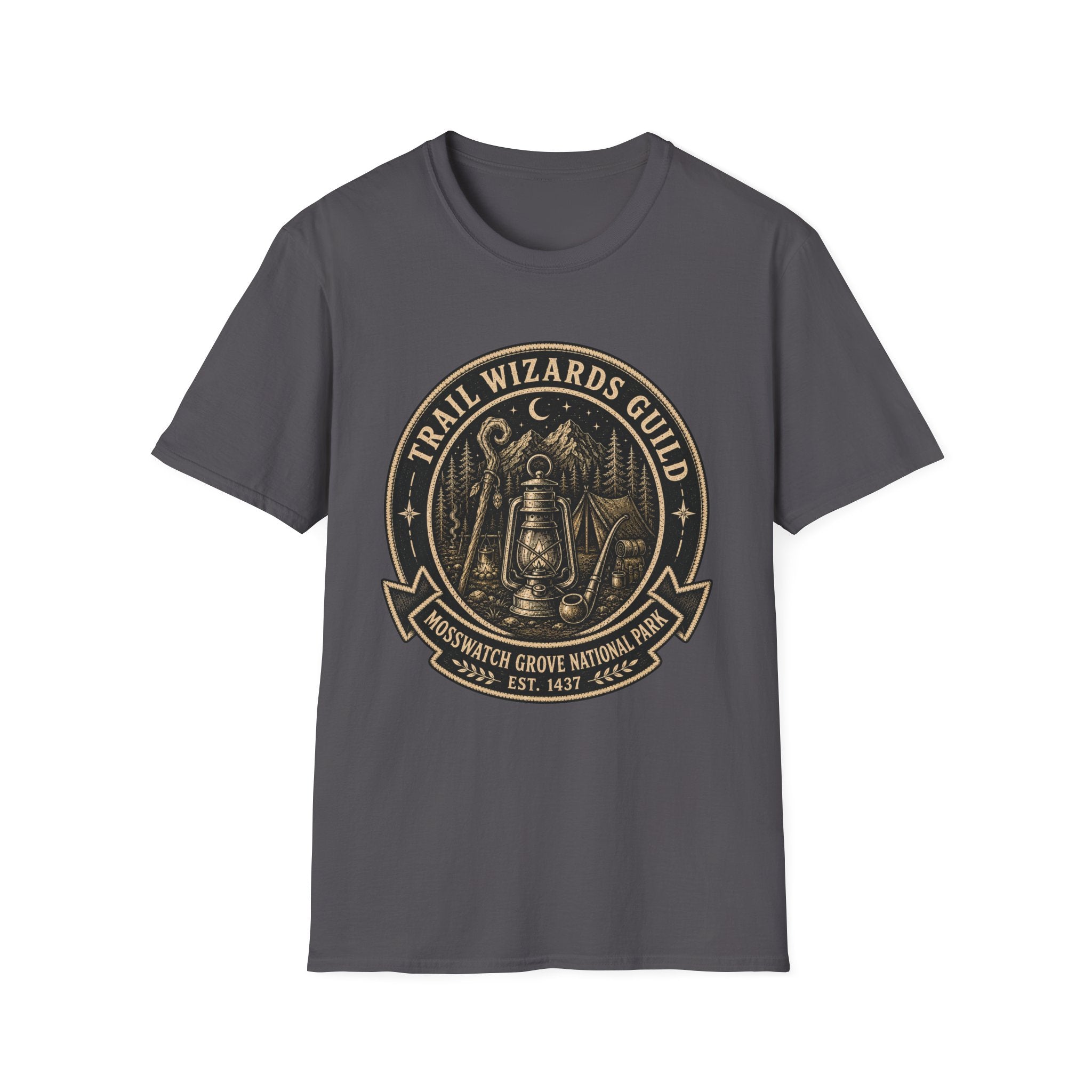Trail Wizards Guild Patch T-Shirt