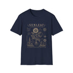 Sunleaf Herbarium Plate T-Shirt