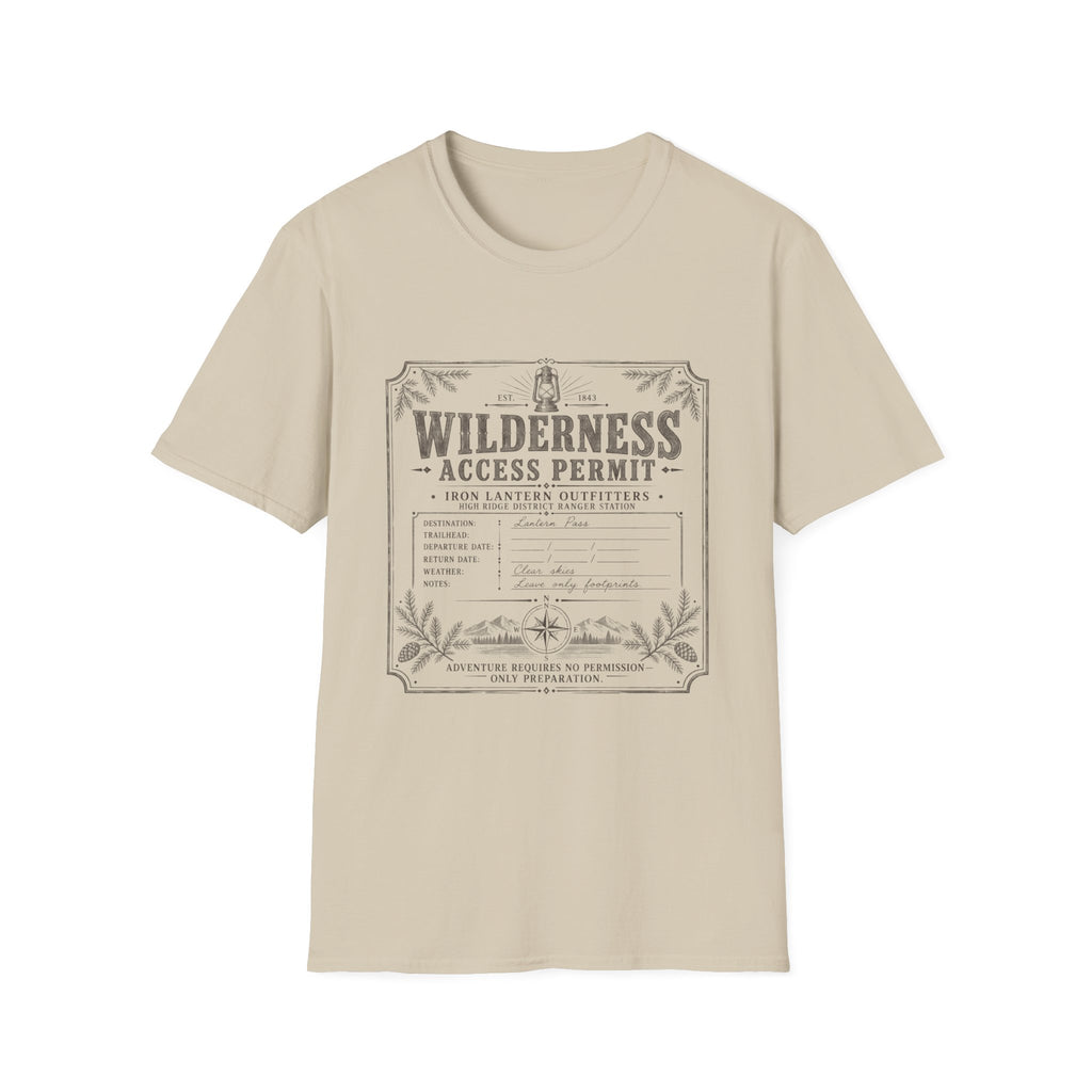 Wilderness Access Permit T-Shirt