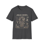 Briar Crown Herbarium Plate T-Shirt