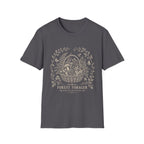 Forest Forager Botanical Emblem T-Shirt