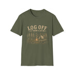 Log Off and Log On T-Shirt
