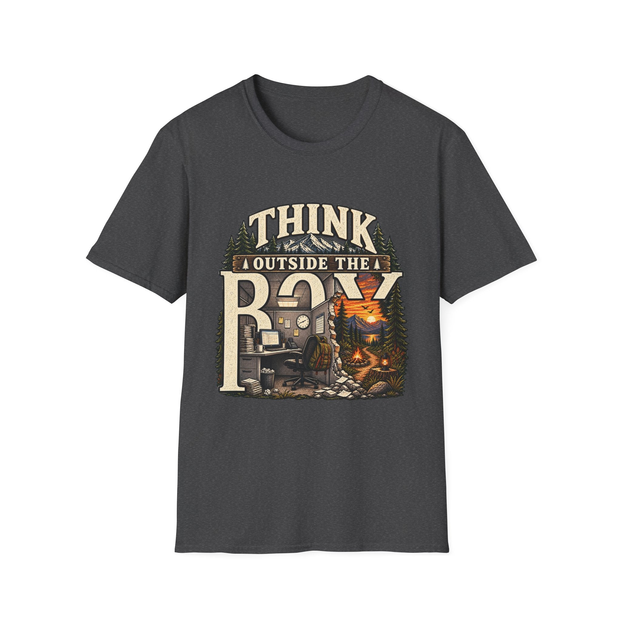 Think Outside the Box T-Shirt