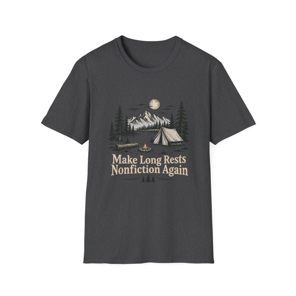 Make Long Rests Nonfiction Again T-Shirt