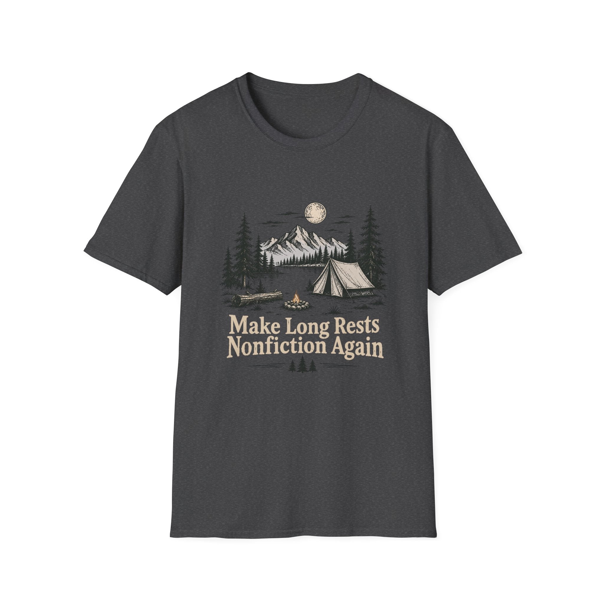 Make Long Rests Nonfiction Again T-Shirt