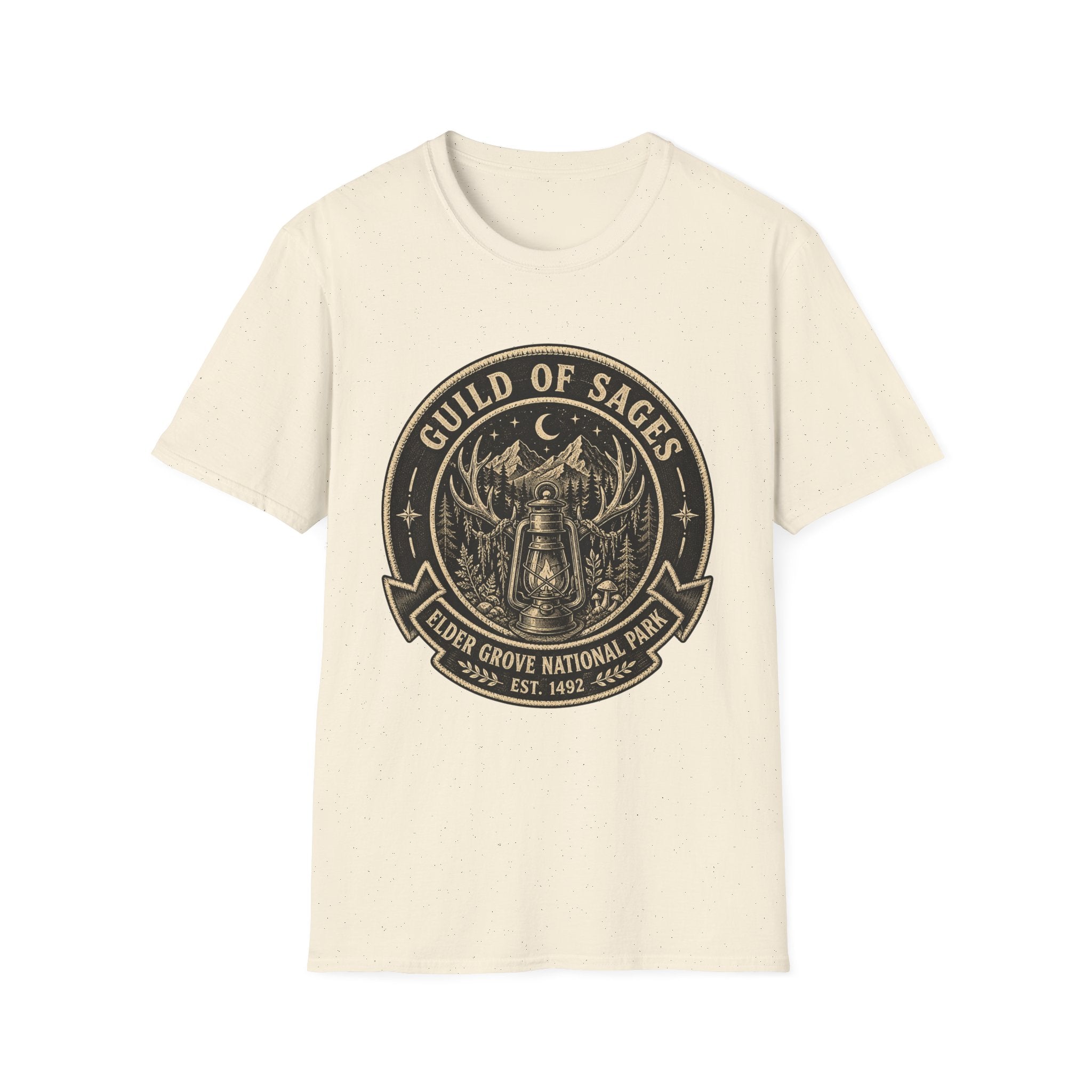 Guild of Sages Patch T-Shirt