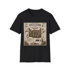 Briar Cat Field Guide Poster T-Shirt