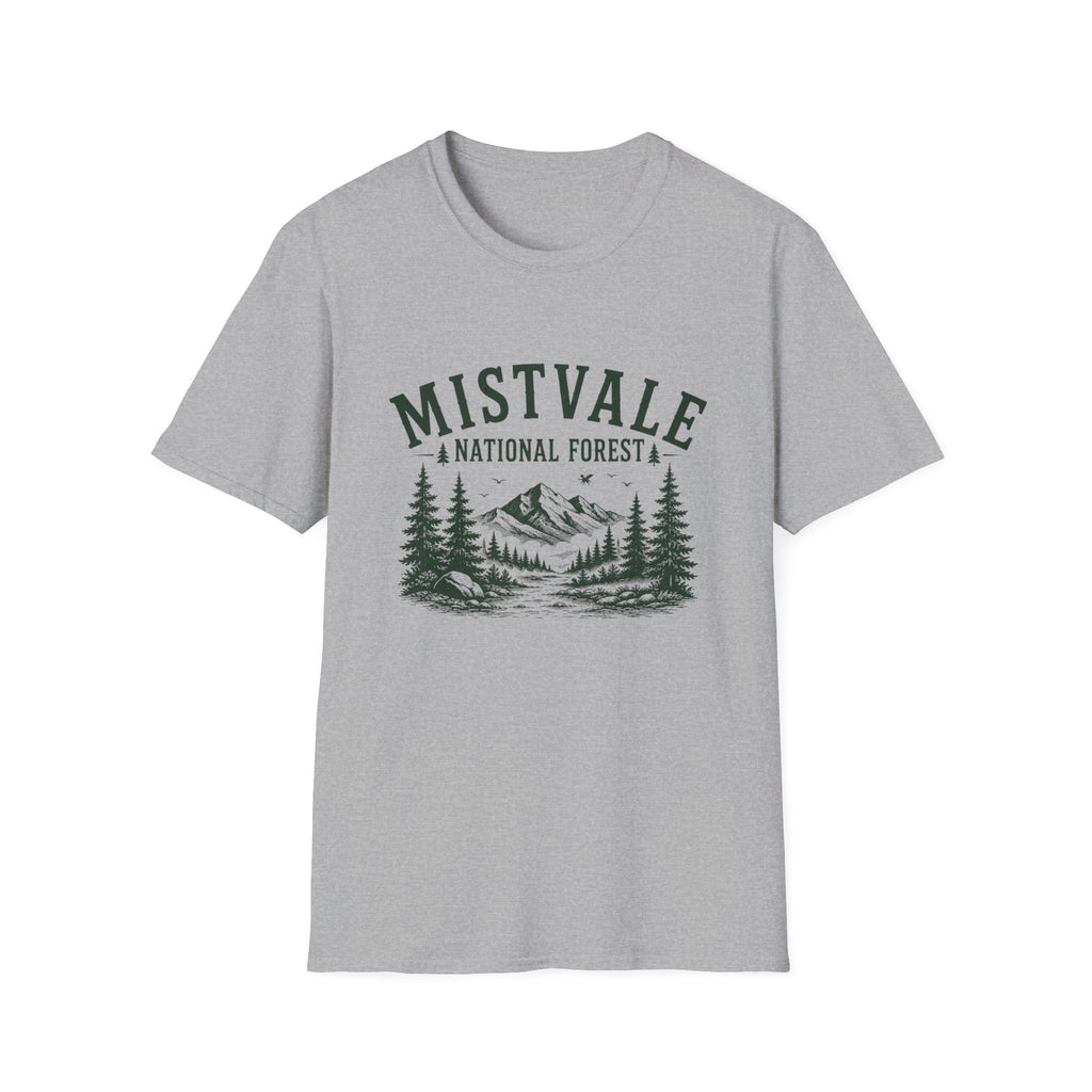 Mistvale National Forest T-Shirt