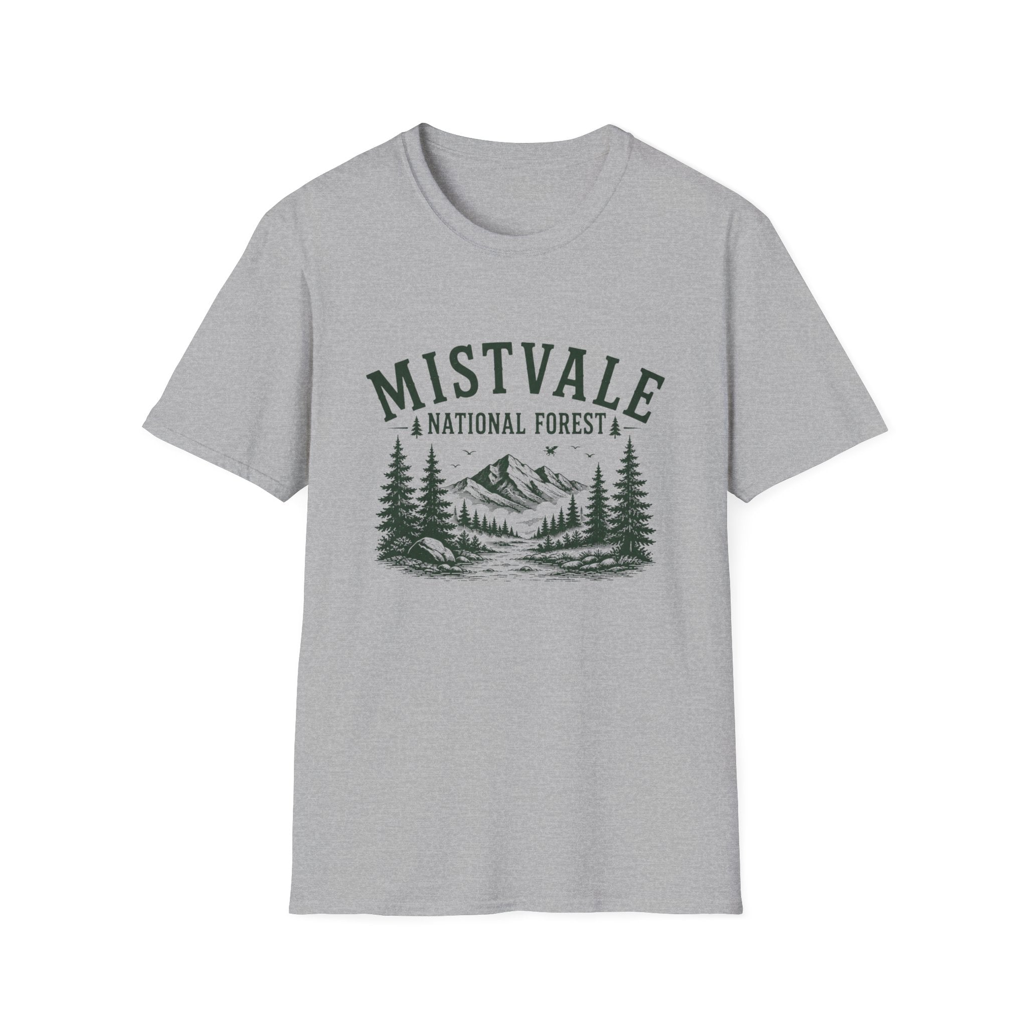 Mistvale National Forest T-Shirt