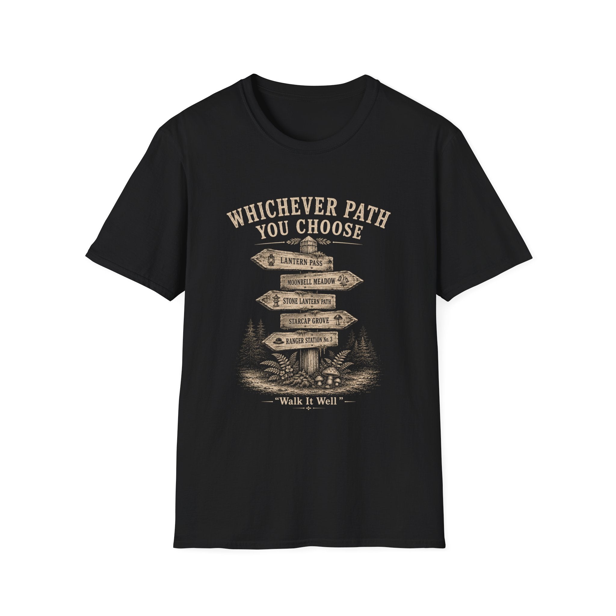 Trail Sign T-Shirt