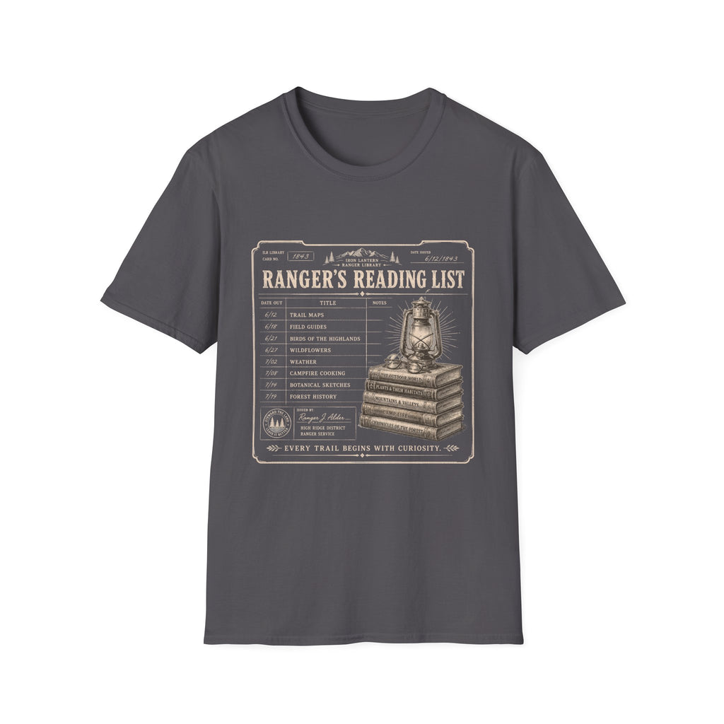 Ranger’s Reading List T-Shirt
