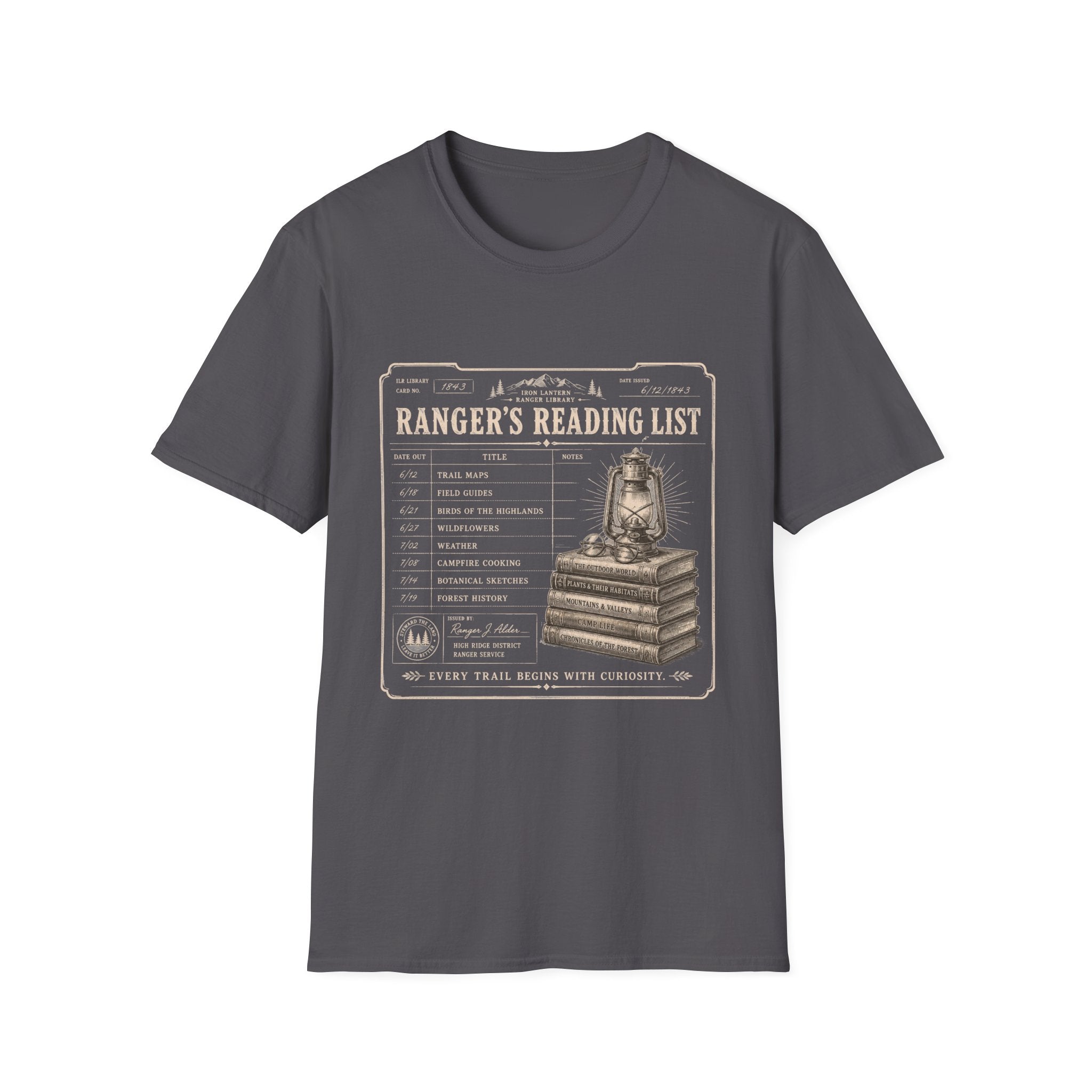 Ranger’s Reading List T-Shirt