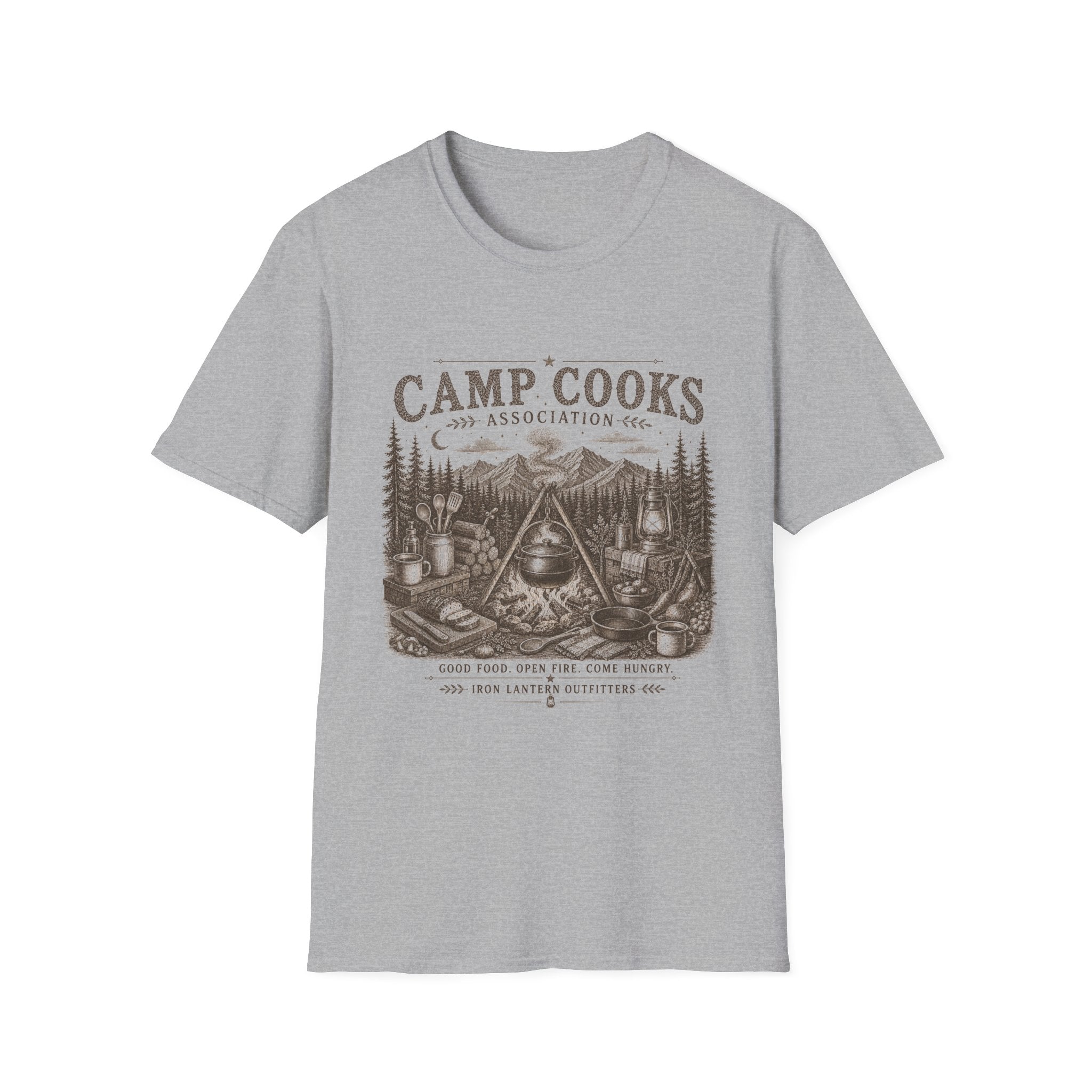 Camp Cooks Association T-Shirt
